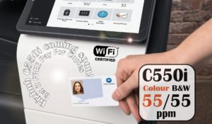 Konica Minolta Bizhub C550i Security Card Authentication Price Offers